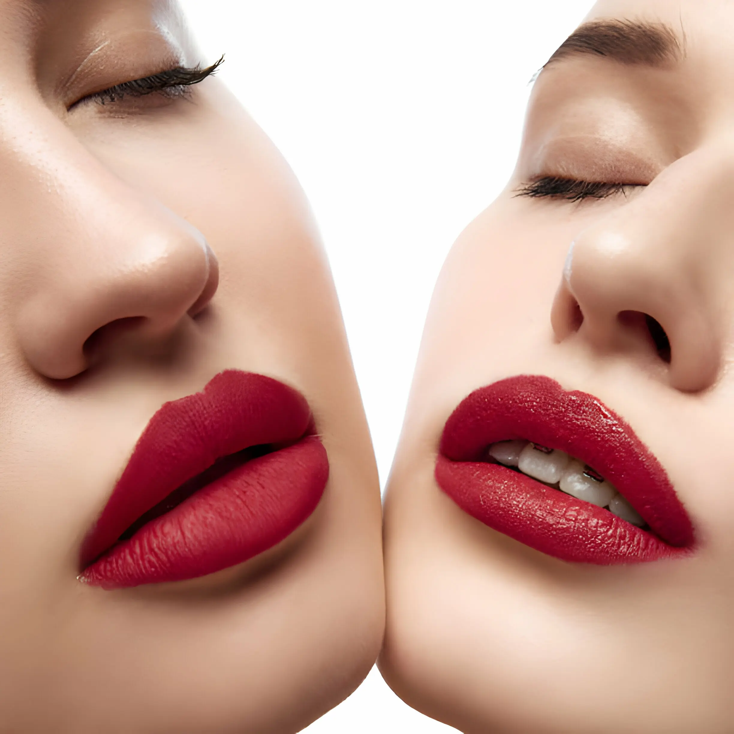 Lip filler treatment at M-Power Salon & Spa