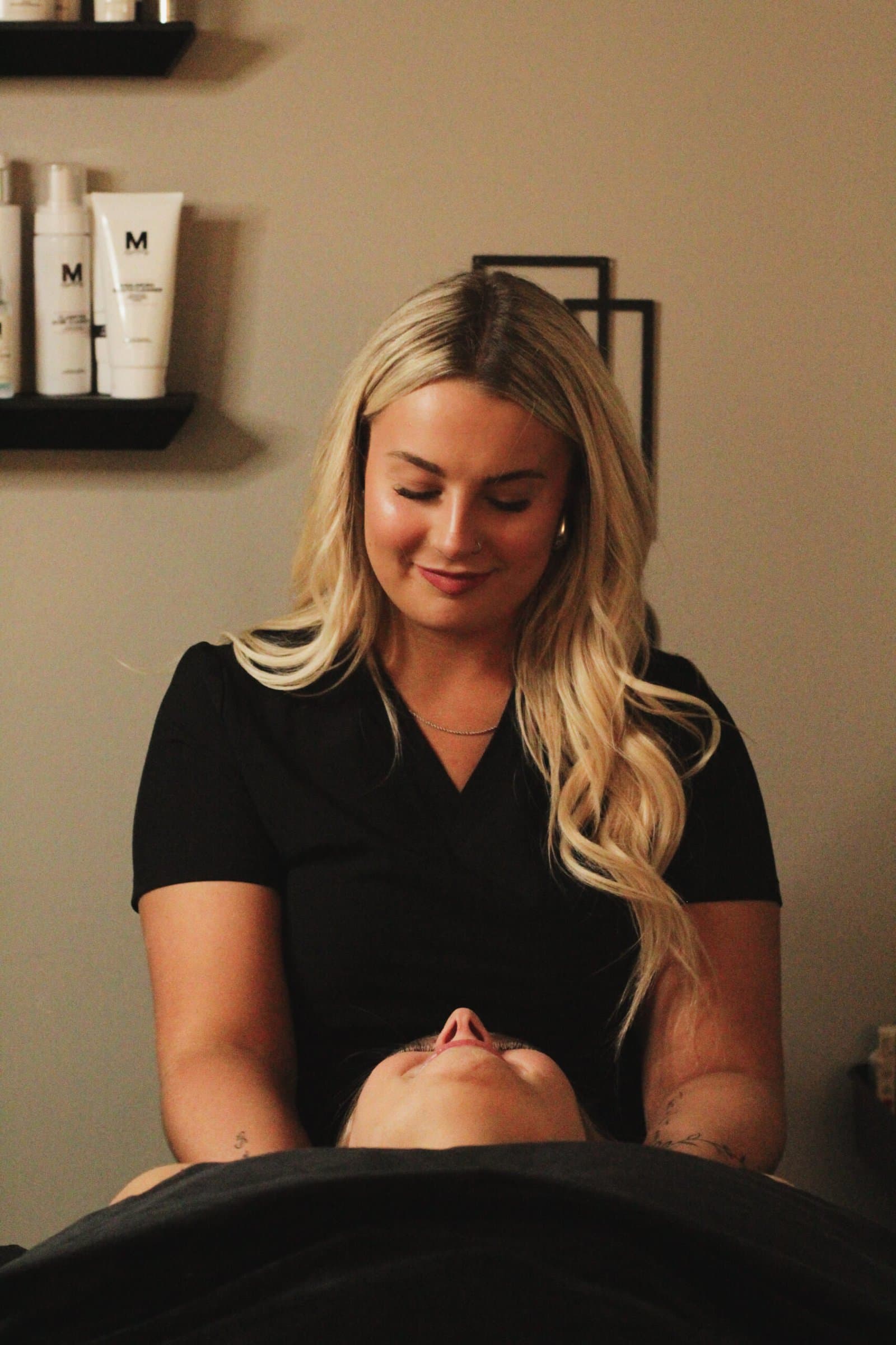 Waxing services at M-Power Salon & Spa